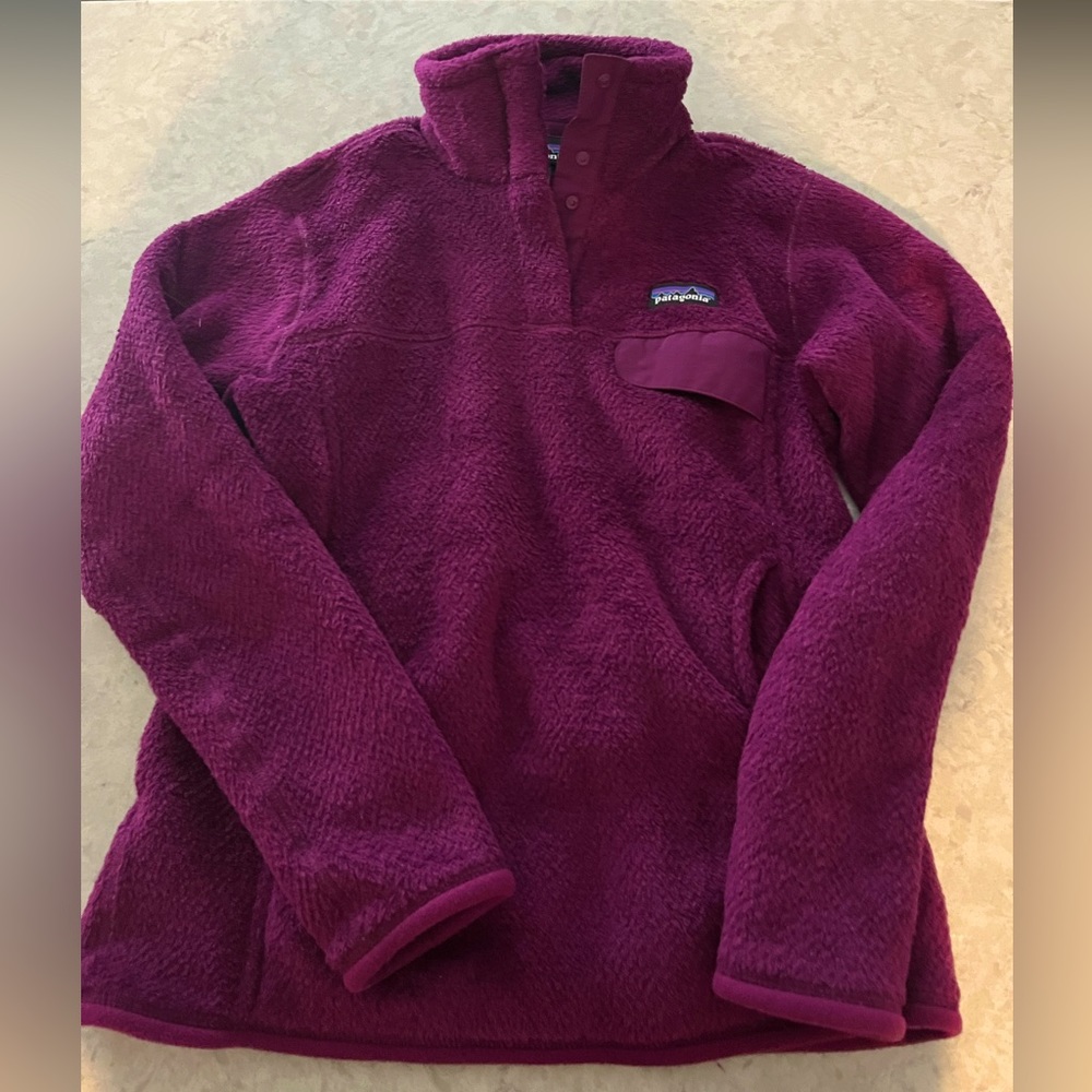 Patagonia half snap fleece